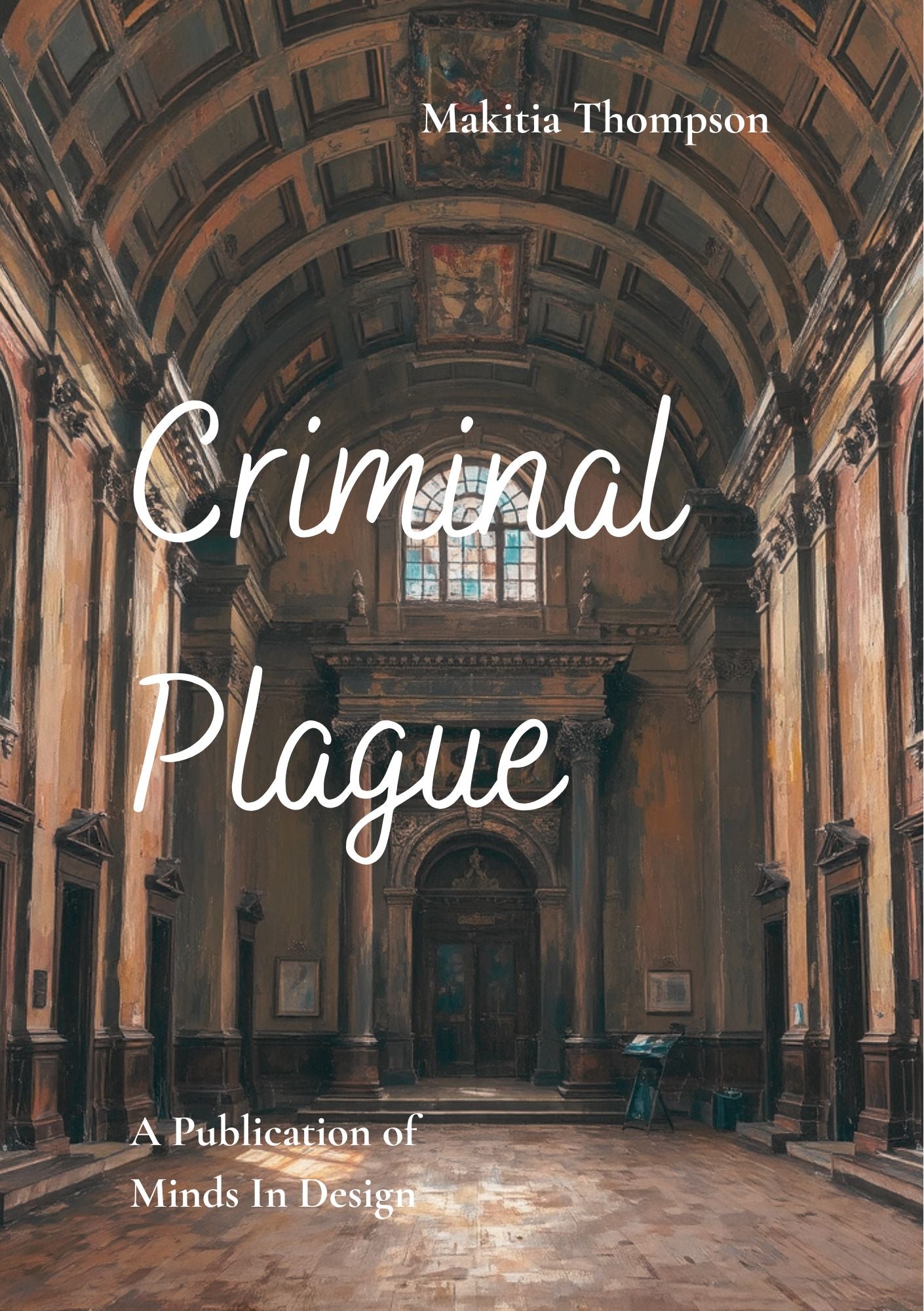 Criminal Plague Book - A Gripping Tale of Mystery and Intrigue